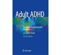 J. J. Sandra Kooij Adult ADHD (Poche)