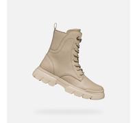 Geox J Junette Girl Bottines à la Cheville, Beige, 36 EU