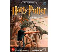 J.K.Rowling - 2 MP3 CD Hörbuch Harry Potter DÄNISCH - Harry Potter Og Dodsregalierne