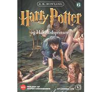 J.K.Rowling - 2 MP3 CD Hörbuch Harry Potter DÄNISCH - Harry Potter Og Halvblodsprinsen