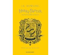 J.K. Rowling Harry Potter and the Chamber of Secrets - Hufflepuff Editio (Relié)