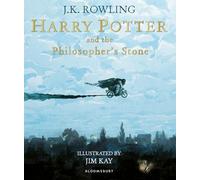 J.K. Rowling - Harry Potter and the Philosopher's Stone Illustra - G245z