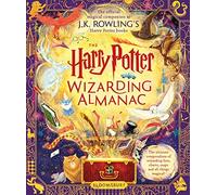 J.K. Rowling - Harry Potter Wizarding Almanac The official magical c - G245z