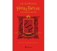 J.K. Rowling Ro Harry Potter y la cámara secreta (20 Aniv. Gryffindor) / (Relié)