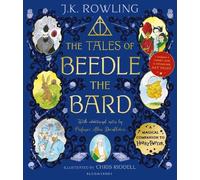 J.K. Rowling - Tales of Beedle the Bard - Illustrated Edition A magi - E245z