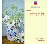 J.Katchen – Ne Symph – Concertos pour piano n°13 & 20, Six German – Import