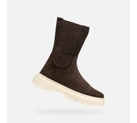 Geox J Kiddartah Girl WPF Bottines à la Cheville, Châtain, 30 EU