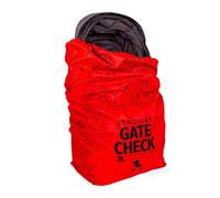 J.L. Childress Disney Baby Gate Sac de Voyage pour Poussette Simple et Double Rouge