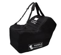 J.L. Childress Premier Sac de voyage pour siège auto pour bébé - Rembourrage épais, sangles de sac à dos et support AirTag - Compatible avec UppaBaby, Nuna, Chicco et autres sièges auto pour bébé avec