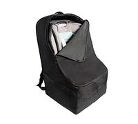 J.L. Childress Sac à Dos rembourré Ultime pour siège de Voiture - Rembourrage épais, Sac à Dos Robuste, Support AirTag - Sac de contrôle de Portail Compatible avec Tous Les sièges de Voiture et