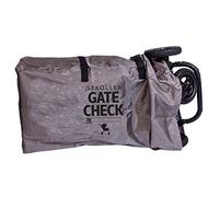 J.L. Childress Sac de Transport de Luxe pour poussettes Simples et Doubles - Sac de Voyage aérien Robuste et Durable de qualité supérieure, Bretelles réglables - s'adapte à la Plupart des poussettes