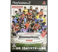 Konami Jeu vidéo J-League Winning Eleven 2008 Club Championship Import japonais