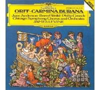 J. LEVINE/ANDERSON/WEIKL/CSO - ORFF-CARMINA BURANA CD 25 TRACKS NEUF