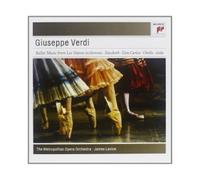 J.LEVINE/METROPOLITAN OPERA ORCH. - VERDI-BALLET MUSIC FROM THE OPERAS CD NEUF