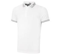 J.Lindeberg Austin Polo Golf Homme - Blanc - S