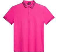 J.Lindeberg Austin Polo Golf Homme - Violet Fuchsia - S