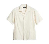 J.Lindeberg - Donso Stretch Texture Shirt - Homme - Chemises - Blanc - Taille: M