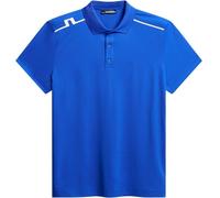 J Lindeberg Golf Jlg Lionel Short-Sleeve Performance Polo Shirt Club Blue Très grand Male