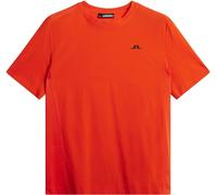 J Lindeberg Golf Junior Lind Tom Pro Regular Fit T-Shirt Tangerine Tango Moyen Male