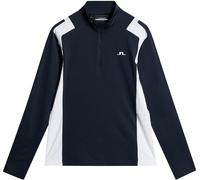 J Lindeberg Golf Lukas Quarter-Zip Pullover Jumper JL Marine Moyen Male