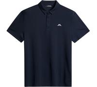 J Lindeberg Golf Peat Polo JL Marine Très grand Male