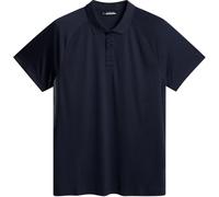 J Lindeberg Golf Sola Short-Sleeve Performance Polo Shirt JL Marine 2X Grand. Male