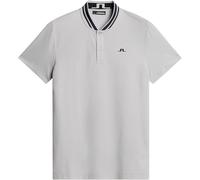 J Lindeberg Golf Tyson Short-Sleeve Performance Polo Shirt Gratte-ciel 2X Grand. Male
