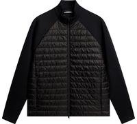 J.Lindeberg Hayden Quilt Hybrid Jacket Black M Veste