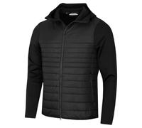 J.Lindeberg Homme Martino Veste Golf Hybride à Capuche Matelassée Stretch