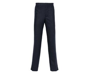 J.Lindeberg, Homme, Pantalons, Bleu, Taille: M Pantalon Casual en Flanelle Twill Cash Bleu