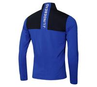 J.Lindeberg Hommes Banques Mi Couche Souple Léger Pull 43% OFF