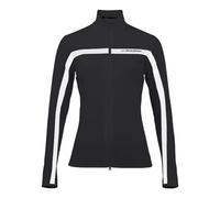 J.Lindeberg Janice Veste de golf à couche intermédiaire pour femme, noir, Taille M