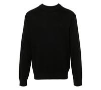 J.Lindeberg - Kino Merino Crew - Homme - Pulls - Noir - Taille: XL