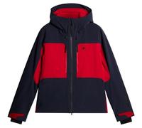 J.LINDEBERG Omnia Pro Jacket Jl - Homme - Bleu / Rouge - taille S- modèle 2025