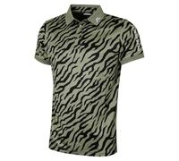J.Lindeberg Polo de golf extensible 4 directions pour homme, Tour Tiger Olive M, XL