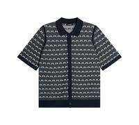 J.Lindeberg - Polo Jacquard avec Rayures Contrastées - Homme - Chemises - Multicolore - Taille: XL