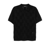 J.Lindeberg - Polo Pont Empilé en Noir - Homme - Tops - Noir - Taille: M