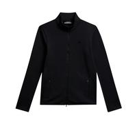 J.Lindeberg - Veste Molletonnée Chaude de Couche Intermédiaire - Femme - Vestes - Noir - Taille: 36 FR