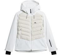 J.LINDEBERG W Hedwig Jacket - Femme - Beige / Blanc - taille L- modèle 2025