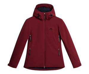 J.LINDEBERG W Starling Jacket - Femme - Rouge - taille XS- modèle 2025