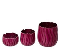 J-line 3 photophores - Fer - Fuchsia