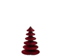 J-line Arbre Papier - Rouge Noël - Medium