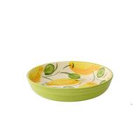 J-Line Assiette Profonde Citron - céramique - jaune/vert