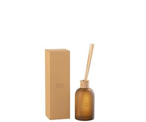 J-Line Bâtonnets parfumés Accords Essentiels - Santal Satiné - Jaune - 250ml