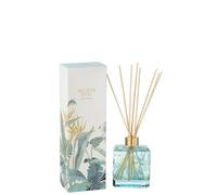 J-Line bâtonnets parfumés Walk in The Woods - Woody Blush - Bleu - 180 ML