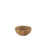 J-Line Bol Rond Marbre Oni Marron/Ocre