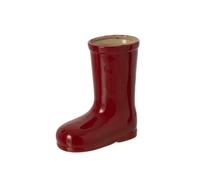 J-line Botte décorative - Porcelaine - Rouge foncé - Large