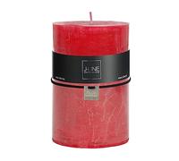 J-Line bougie cylindrique - fuchsia - extra large - 95H - 6 pcs