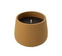 J-Line Bougie Exterieure Cyra Ciment Marron Clair Large 45H