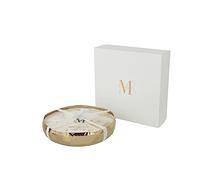 Bougie Parfumée Déco Livia 28cm Oud Amber